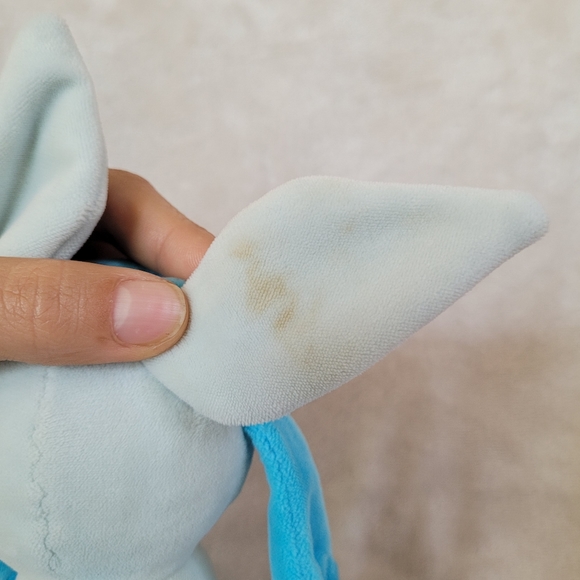 Pokemon Glaceon 7" eeveelution Japan pokemon center Stuffed plush toy - Picture 6 of 8
